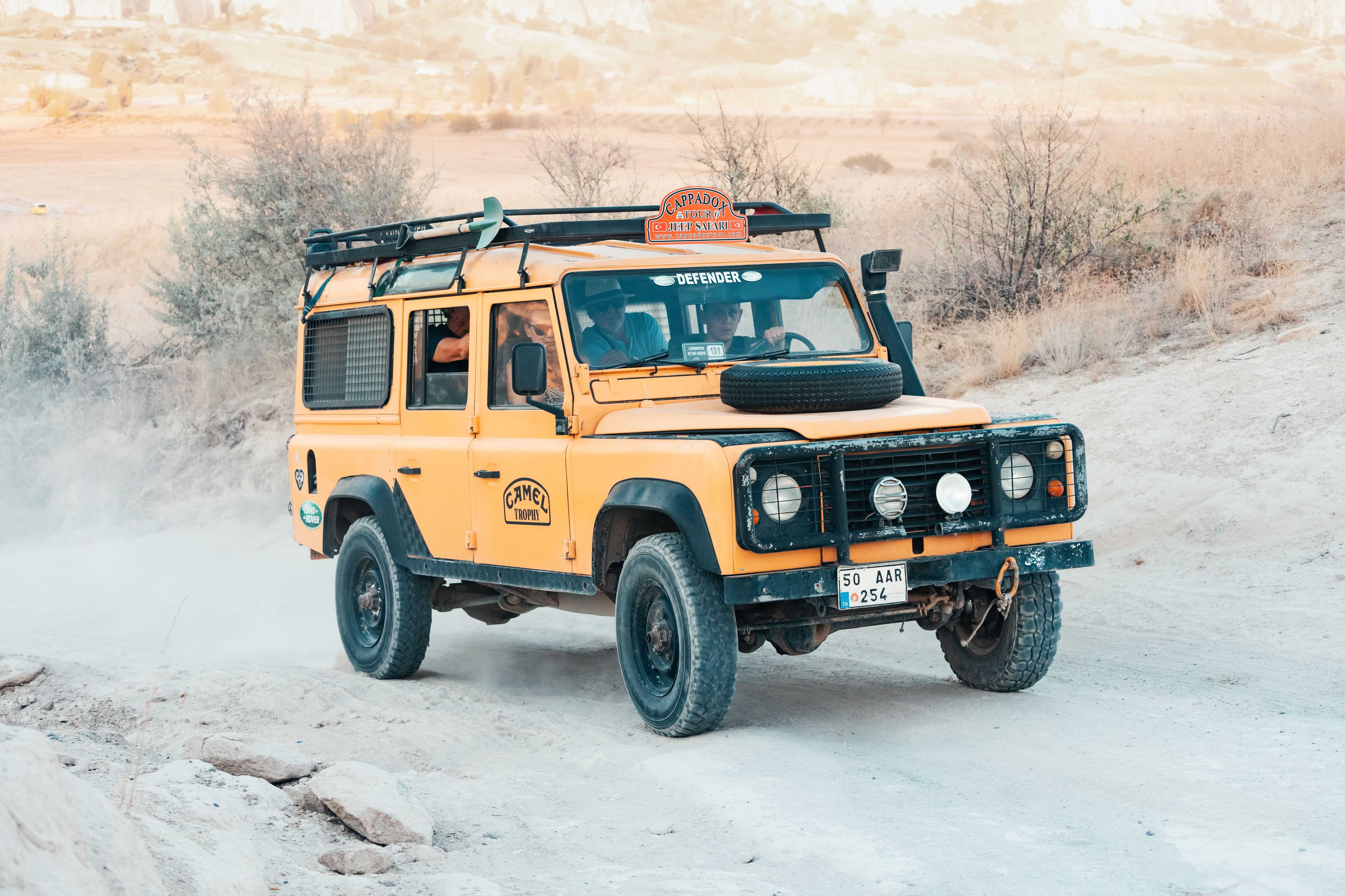 Cappadocia Sunset Jeep Safari Tour